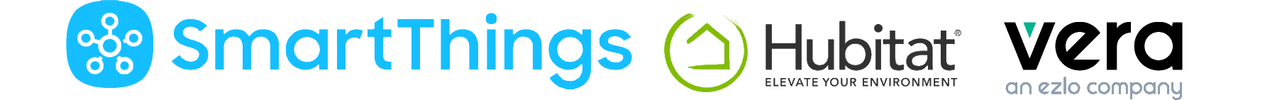 SmartThings Hubitat and Vera